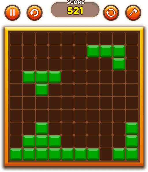 Forest Block <br> Puzzle Extreme