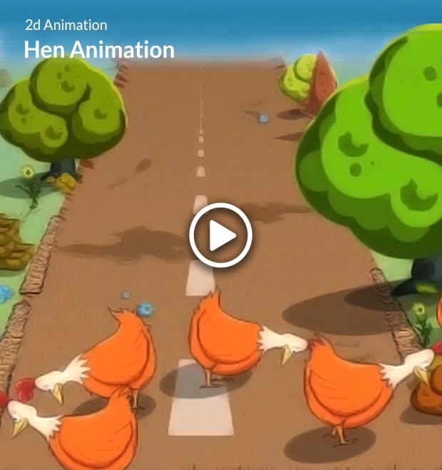 Hen Animation