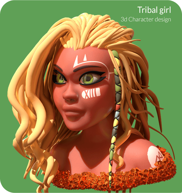 Tribal Girl