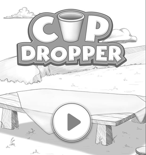 Cup-dropper
